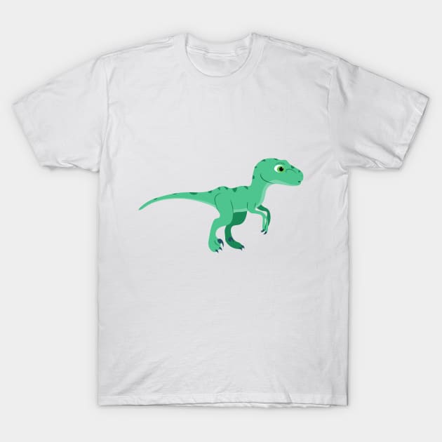 Baby Raptor T-Shirt by henrybaulch